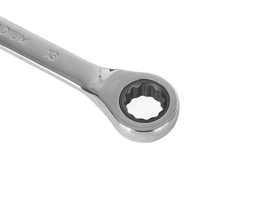 Ratcheting Combination Wrench Set 8–19 mm, 7 pcs
