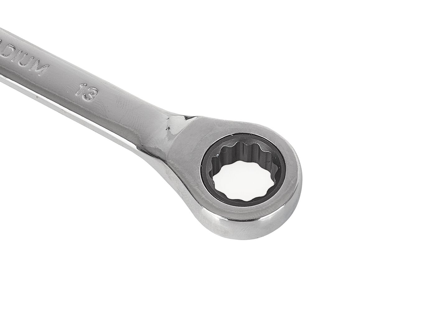 Ratcheting Combination Wrench Set 8–19 mm, 7 pcs