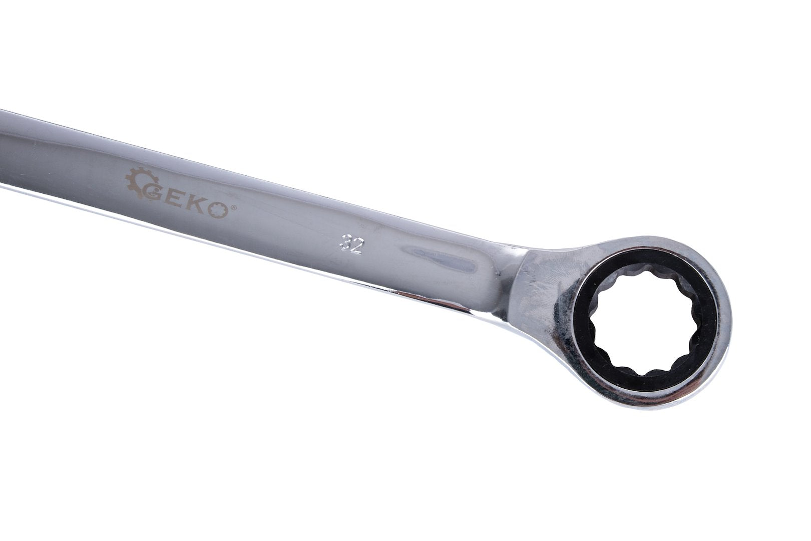 Ratcheting Combination Wrench Set 6–32 mm, 22 pc (Aluminum Case)