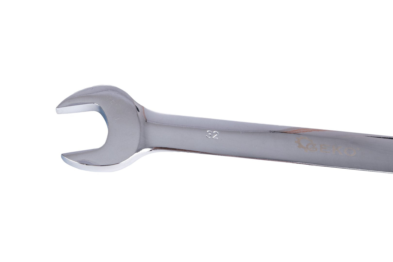 Ratcheting Combination Wrench Set 6–32 mm, 22 pc (Aluminum Case)