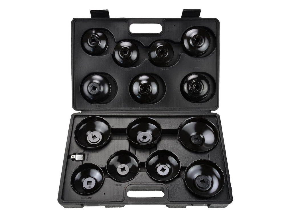 14 pcs cup-type oil filter wrench set