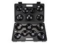 14 pcs cup-type oil filter wrench set
