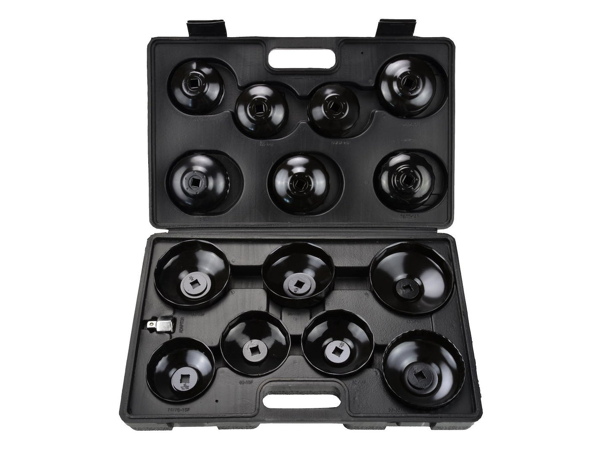14 pcs cup-type oil filter wrench set
