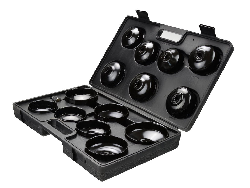 14 pcs cup-type oil filter wrench set