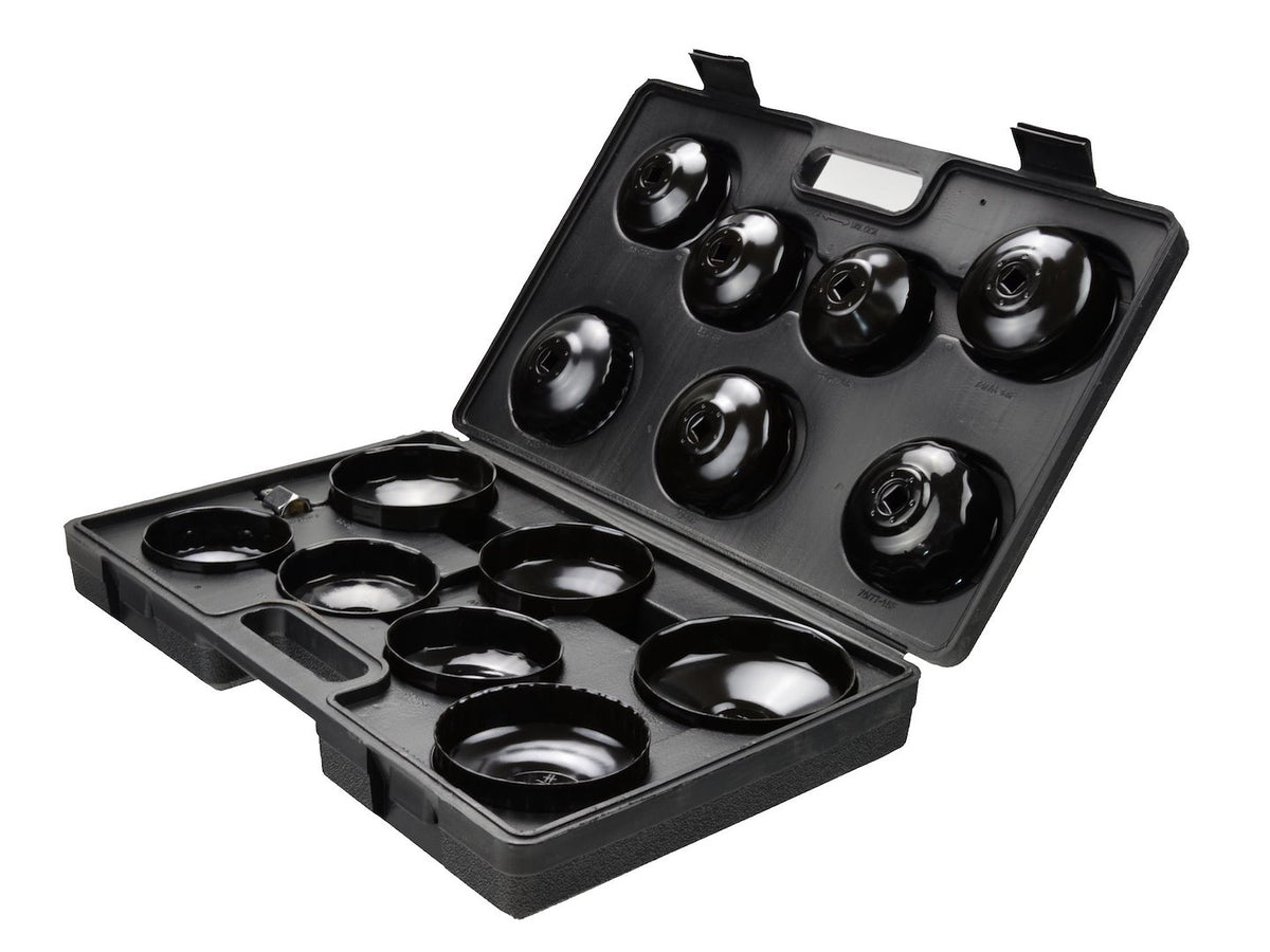14 pcs cup-type oil filter wrench set