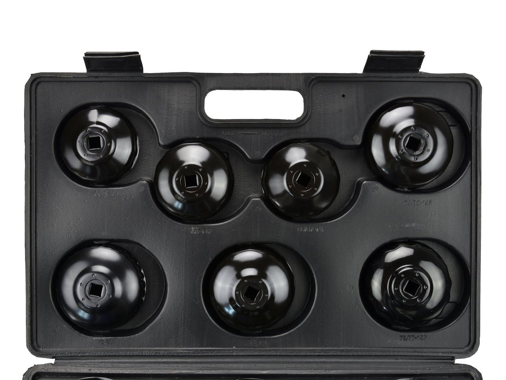 14 pcs cup-type oil filter wrench set