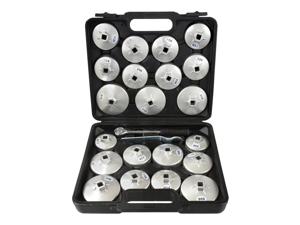 23-piece oil filter wrench set