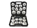 23-piece oil filter wrench set