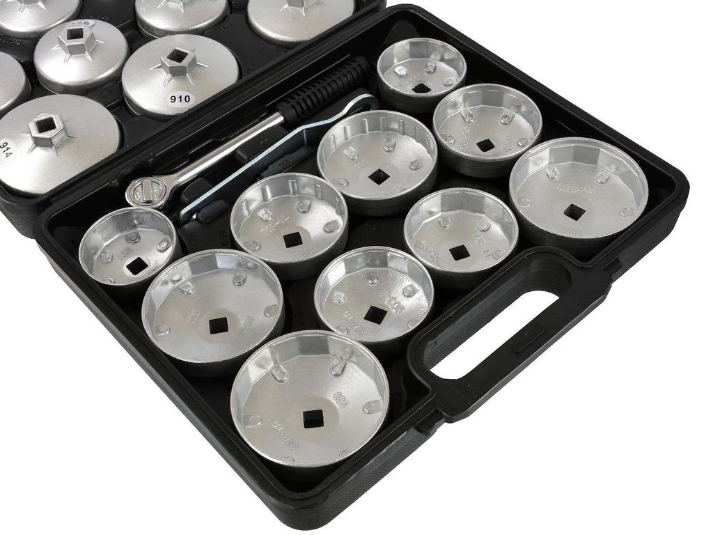 23-piece oil filter wrench set