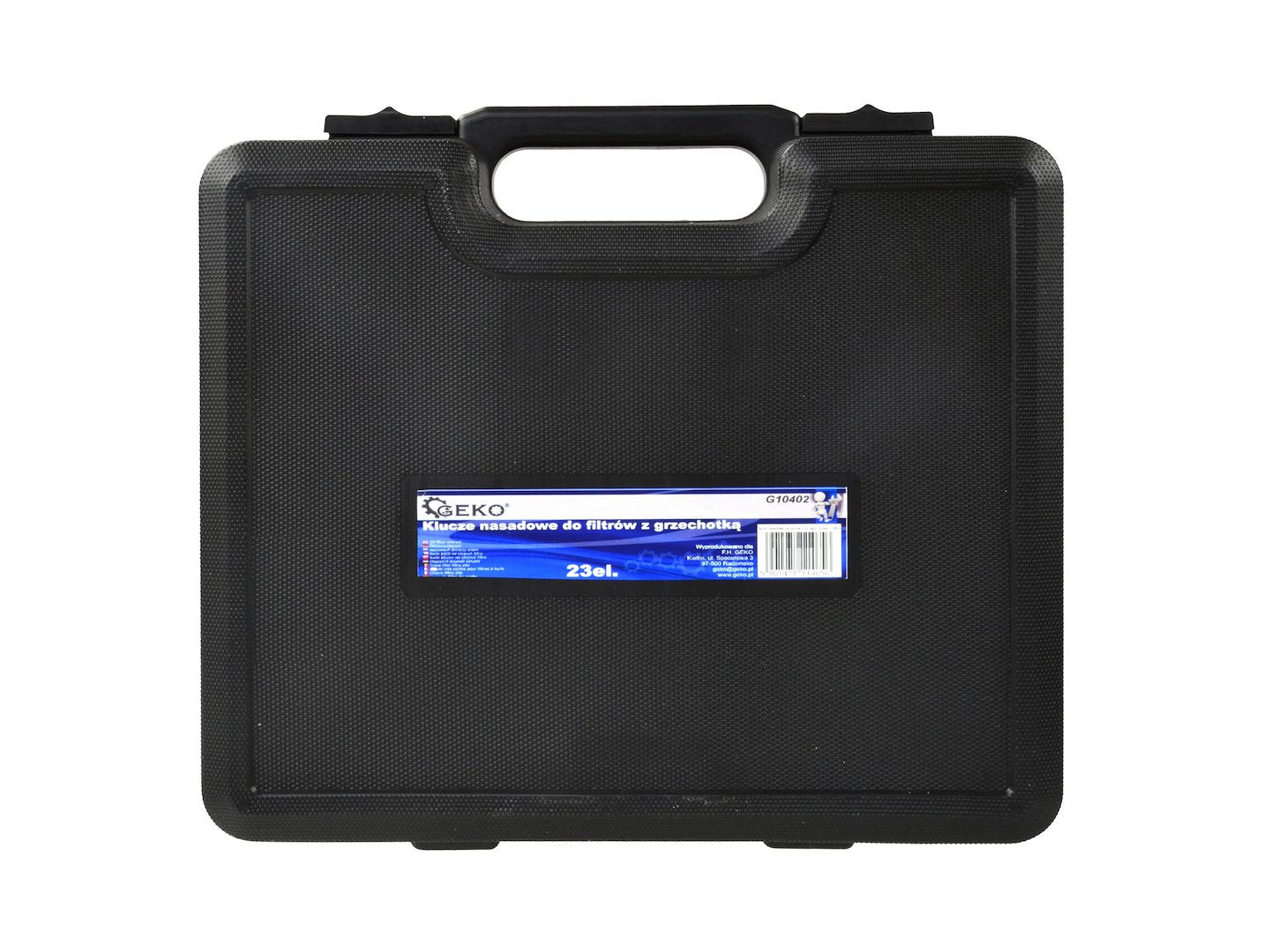 23-piece oil filter wrench set