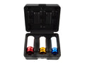 Alloy Rim Impact Socket Set 17, 19, 21 mm
