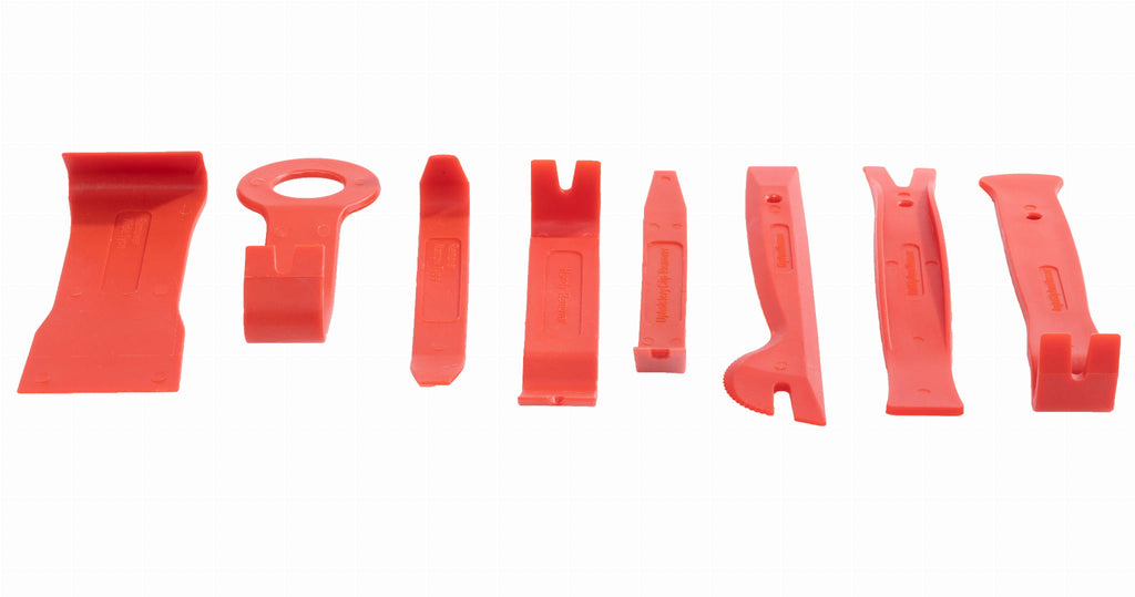 19-osaline polstrieemaldajate komplekt KD1135