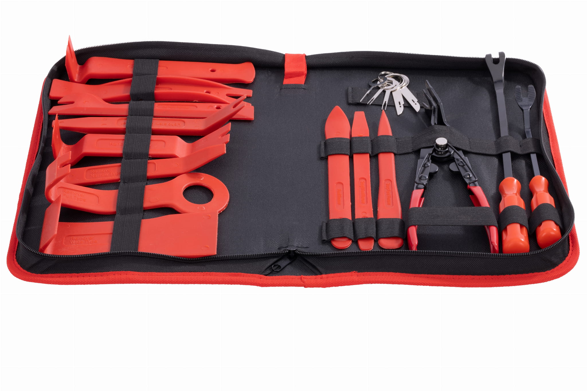 19-osaline polstrieemaldajate komplekt KD1135