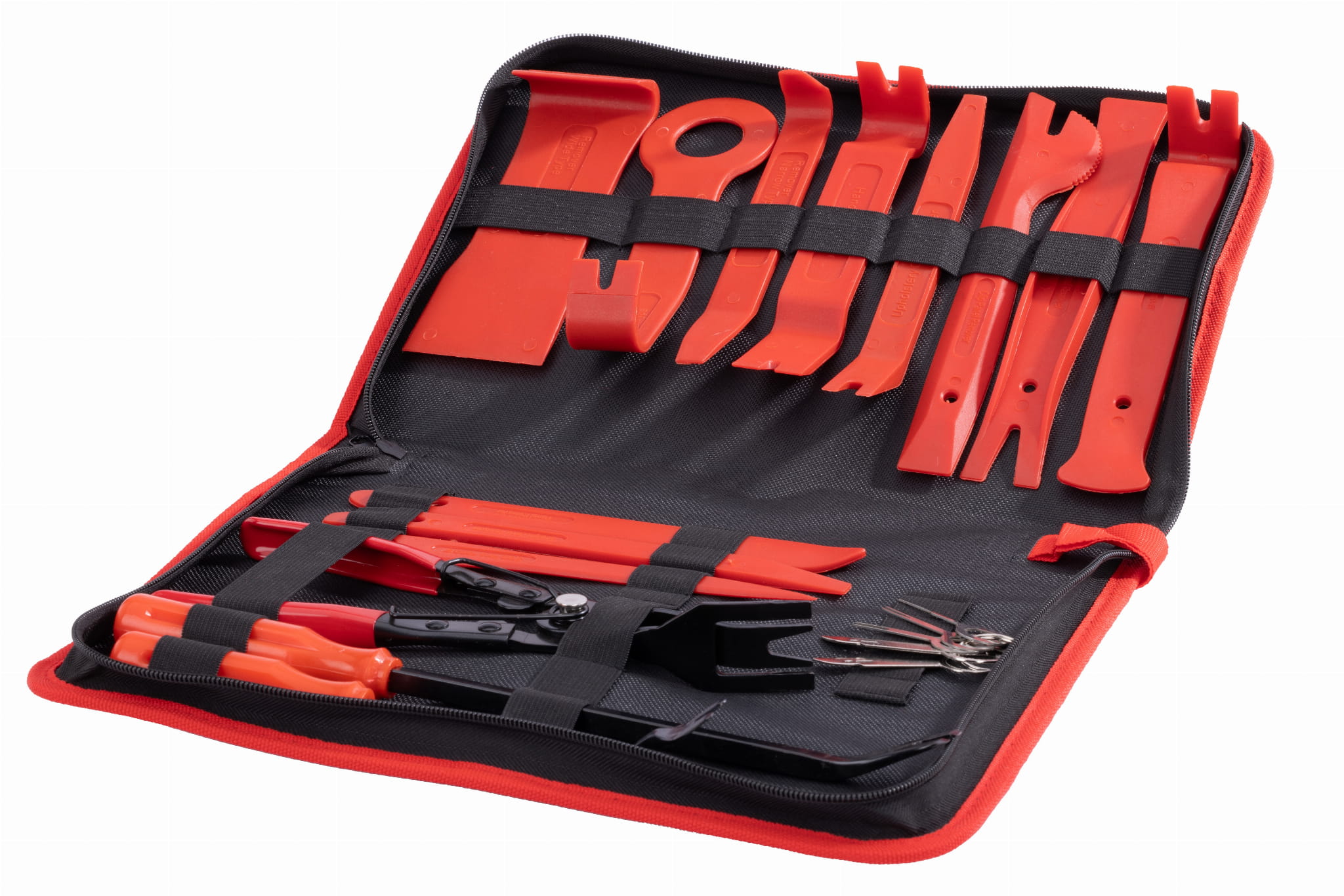 19-osaline polstrieemaldajate komplekt KD1135