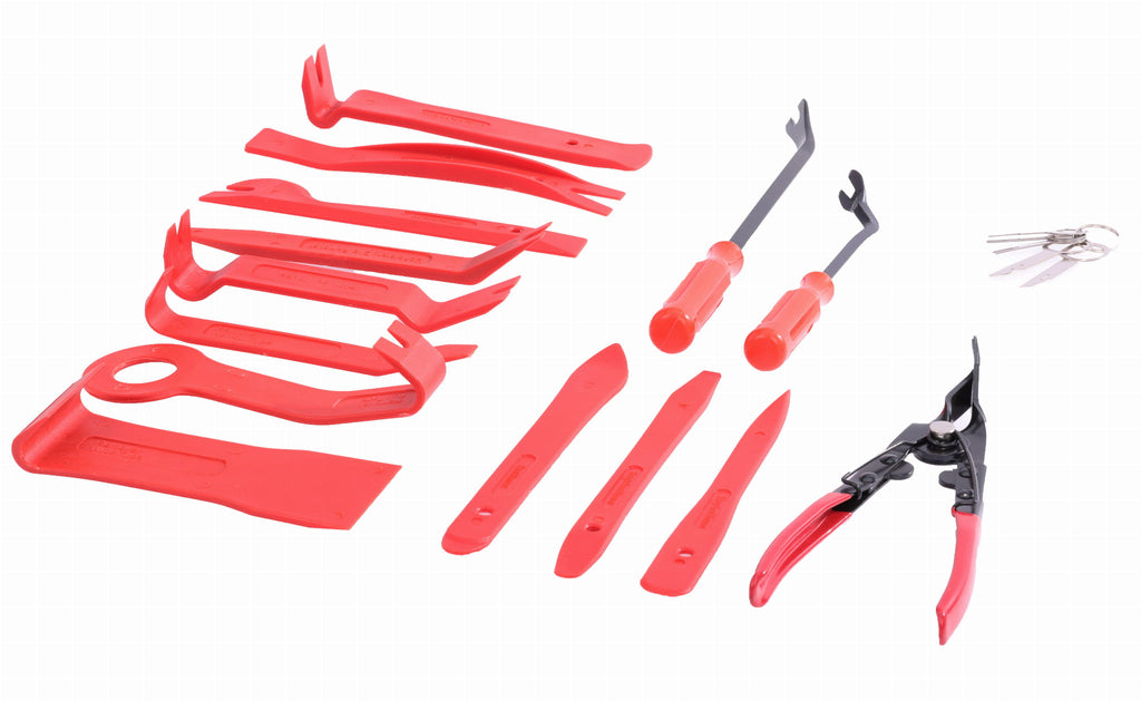 19-osaline polstrieemaldajate komplekt KD1135