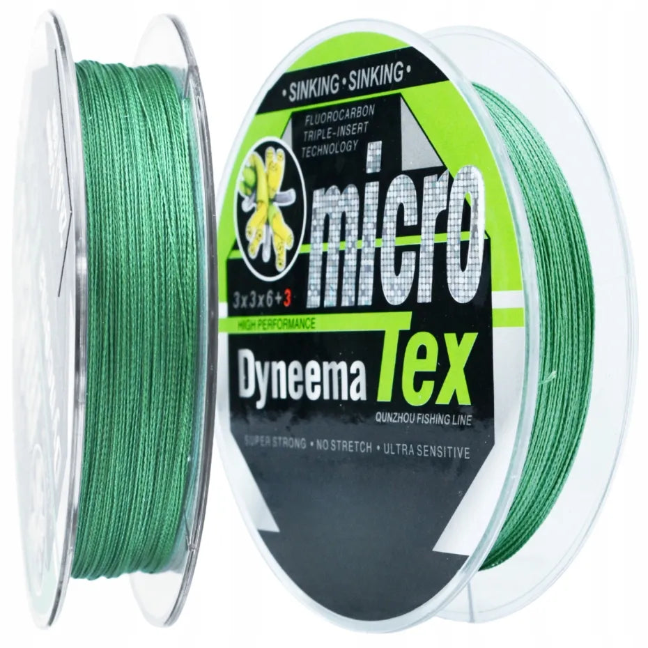Nähtamatu Dyneema punutis 0.20mm 16kg uppuv