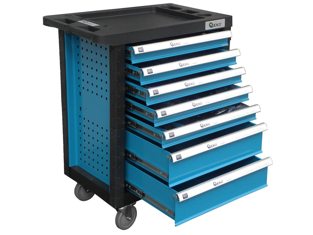 272PC tool cabinet, 7 drawers
