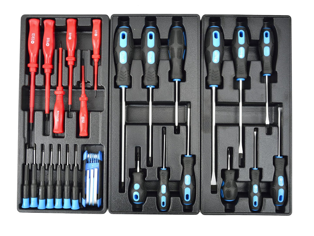 272PC tool cabinet, 7 drawers
