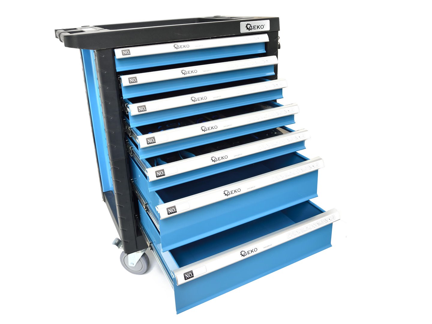272PC tool cabinet, 7 drawers