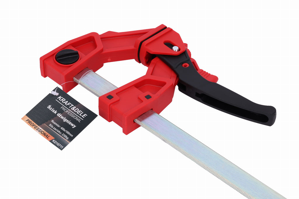 Carpenter clamp 230kg - 400 x 100 mm KD10711