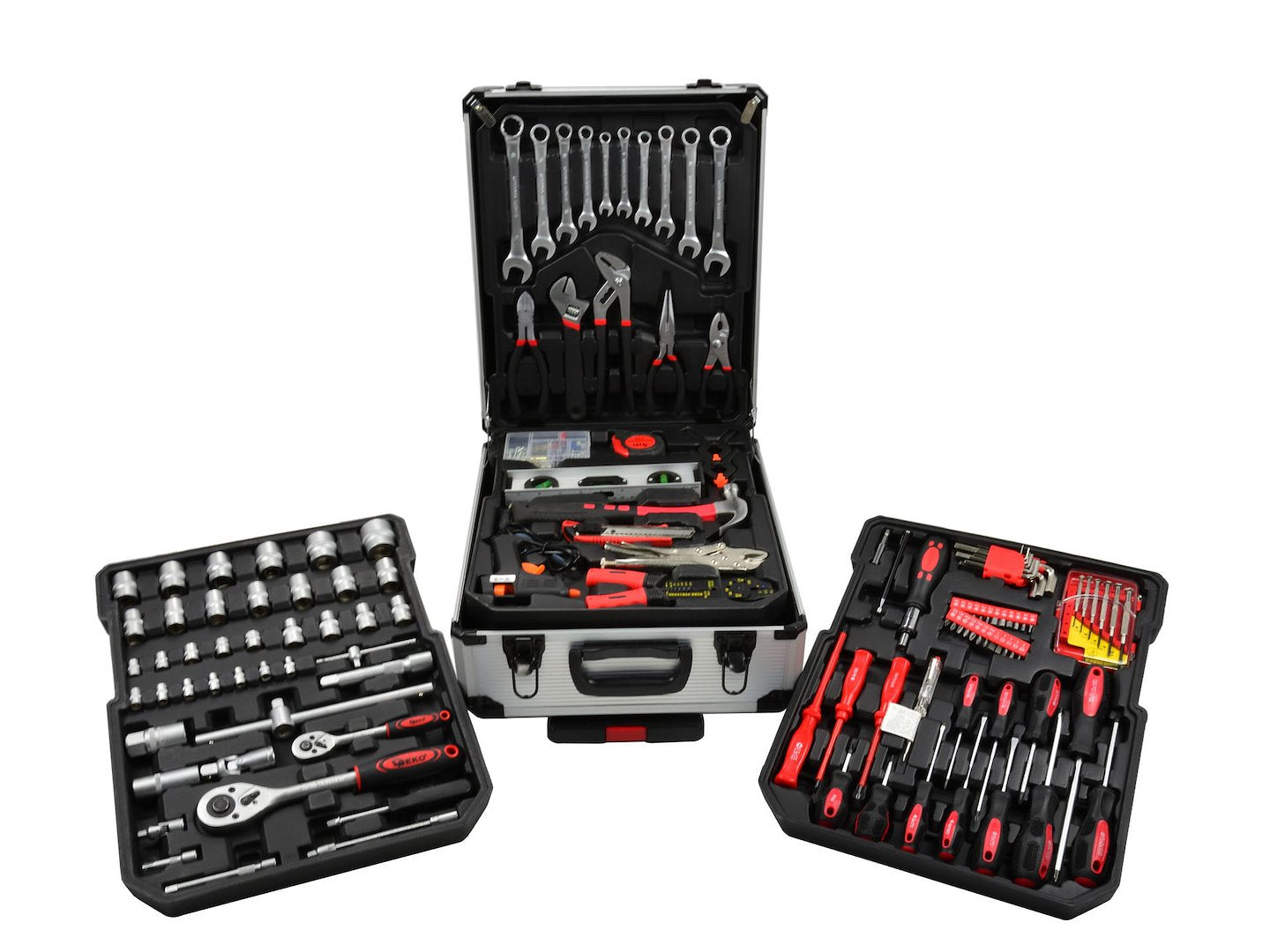 187-piece Tool Box Set Aluminium Case