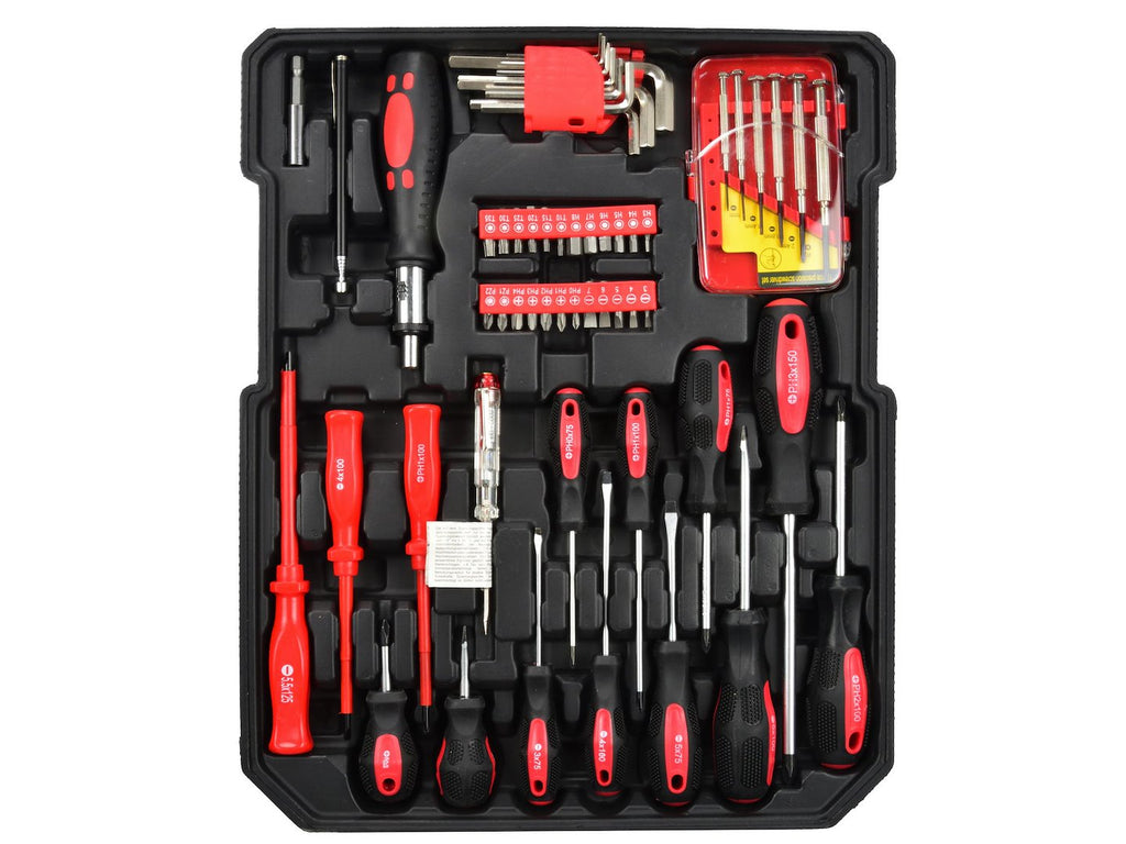 187-piece Tool Box Set Aluminium Case