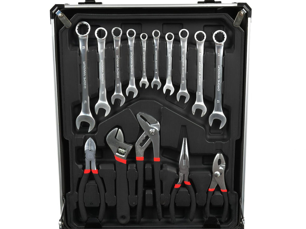 187-piece Tool Box Set Aluminium Case