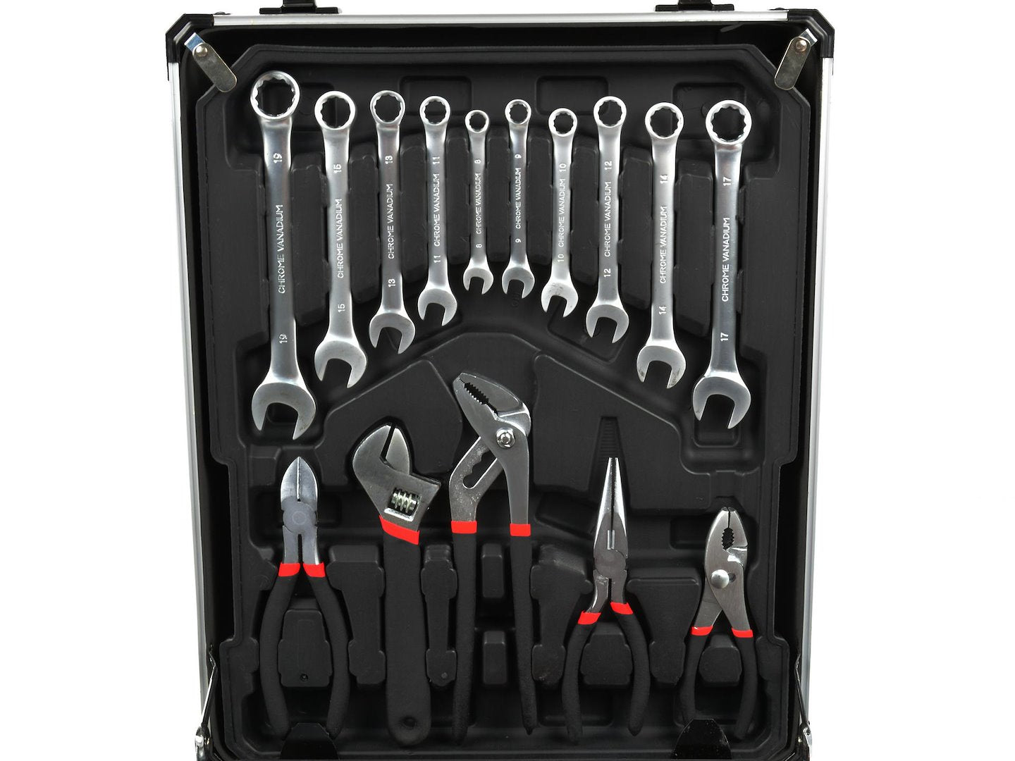 187-piece Tool Box Set Aluminium Case
