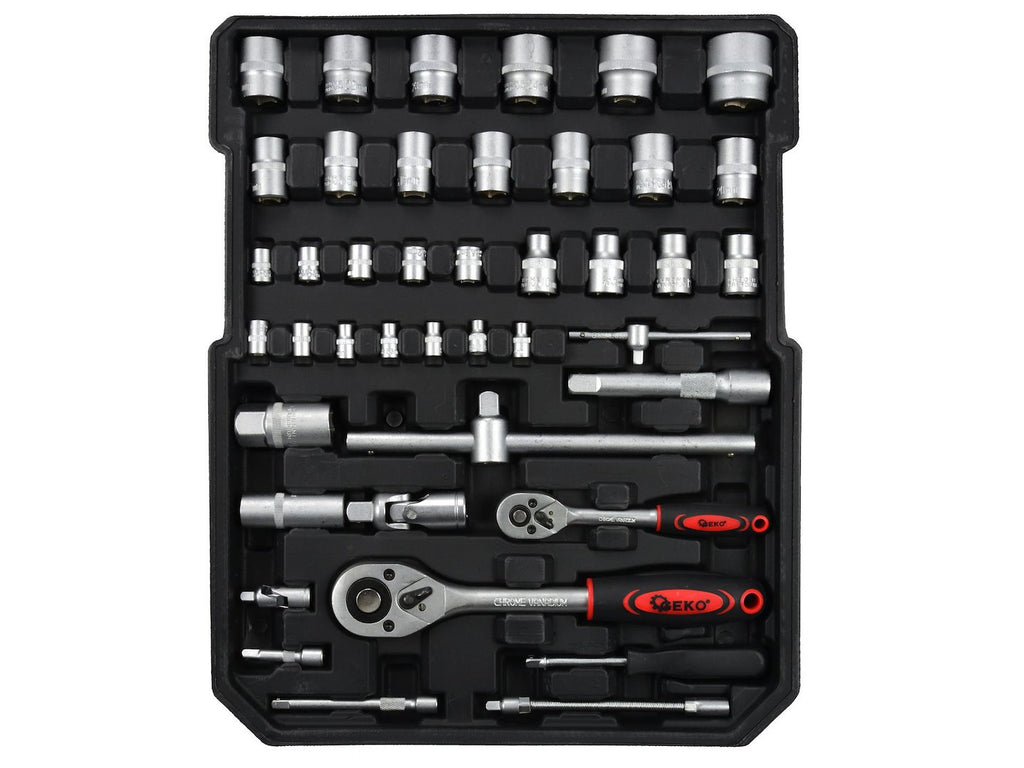 187-piece Tool Box Set Aluminium Case