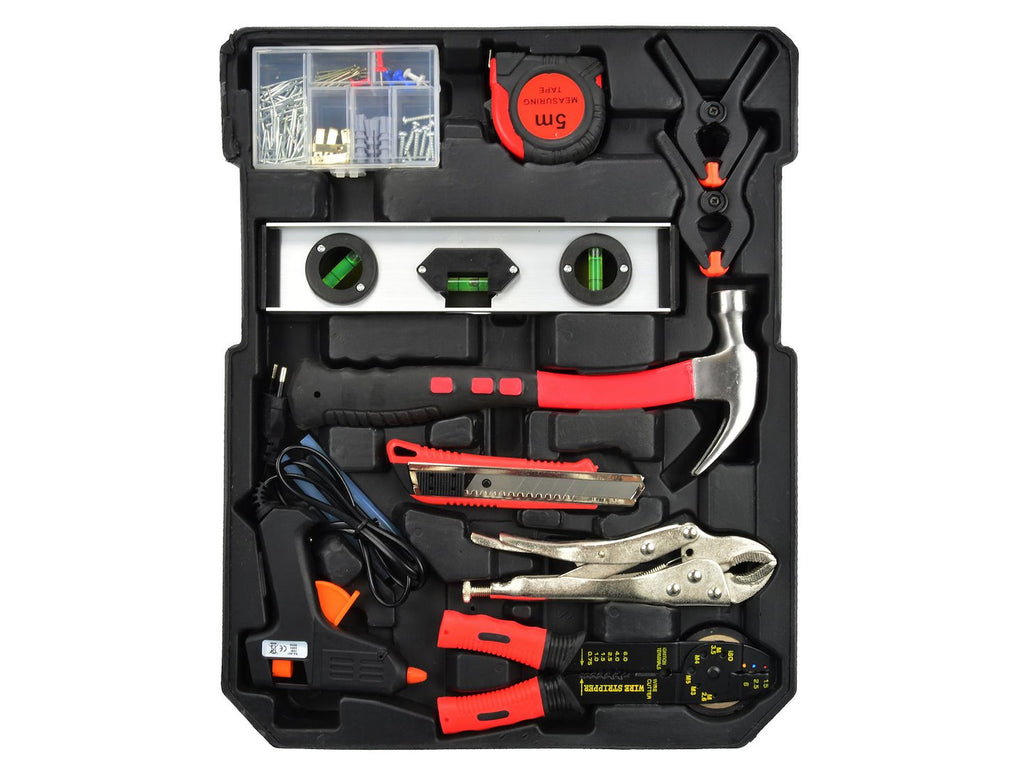 187-piece Tool Box Set Aluminium Case