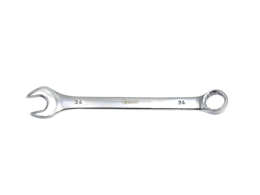 Polished Finish Combination Wrench Spanner CrV 13 mm
