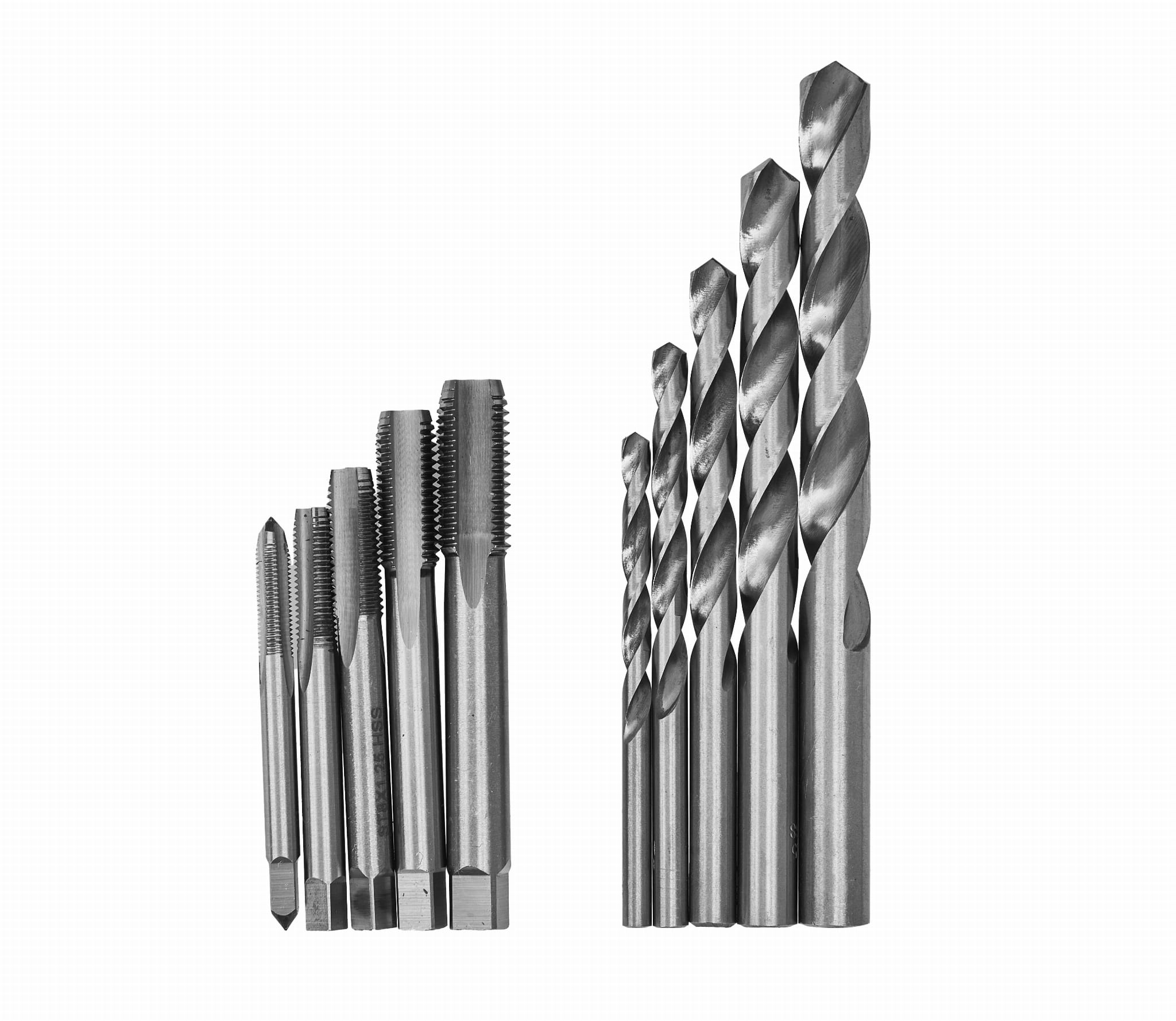Thread repair tap set 131 pcs. KD10590