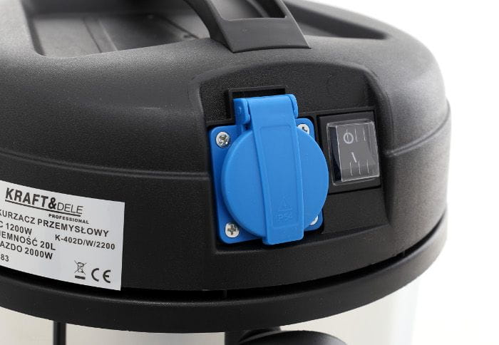 Industrial vacuum cleaner 20L 1200W KD483