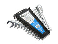 Polished Combination Wrench Spanner Set, 6-22 mm, 12 pcs