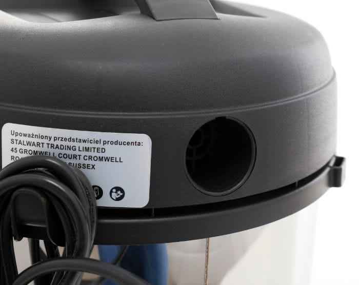 Industrial vacuum cleaner 20L 1200W KD483