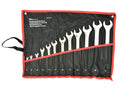 Polished Combination Wrench (Spanner) Set 6-32 mm, 12 pcs