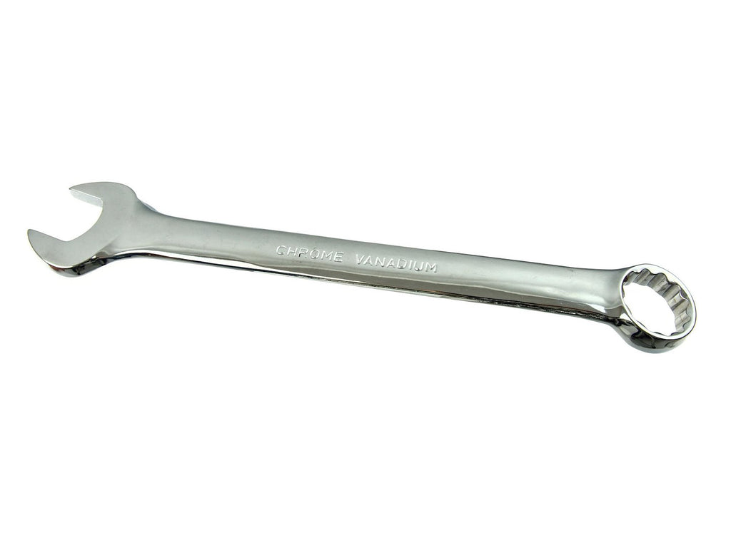 Polished Combination Wrench (Spanner) Set 6-32 mm, 12 pcs