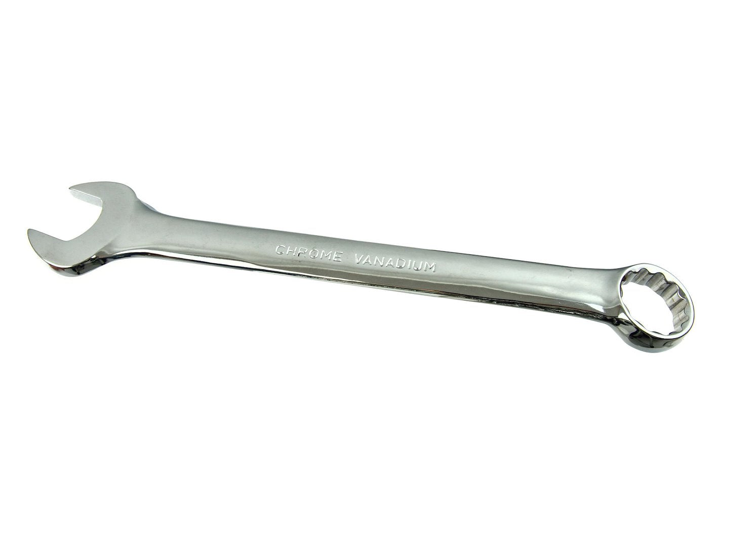 Polished Combination Wrench (Spanner) Set 6-32 mm, 12 pcs