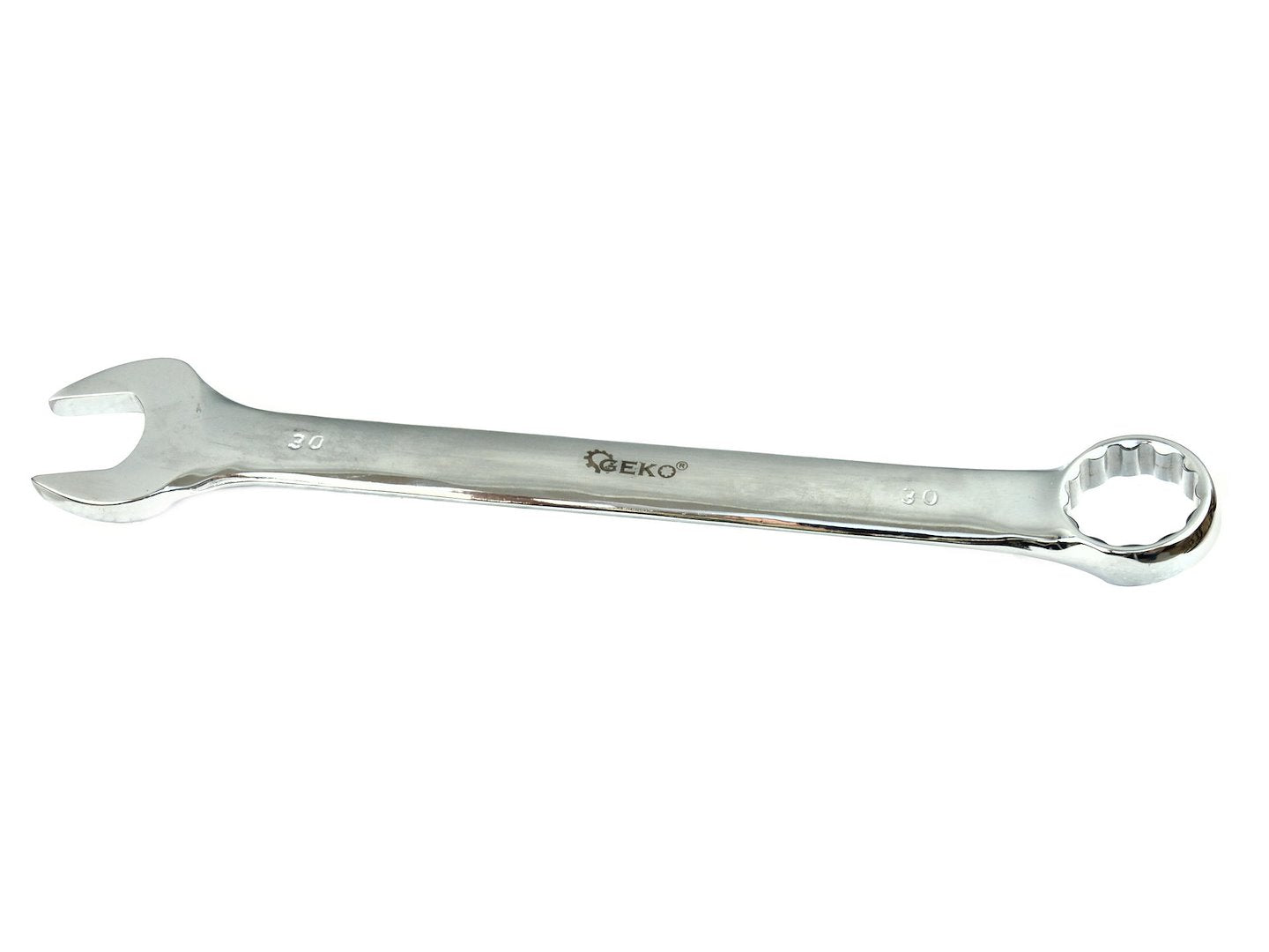Polished Combination Wrench (Spanner) Set 6-32 mm, 12 pcs