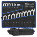 Polished Combination Wrench (Spanner) Set 6–32 mm, 25 pcs