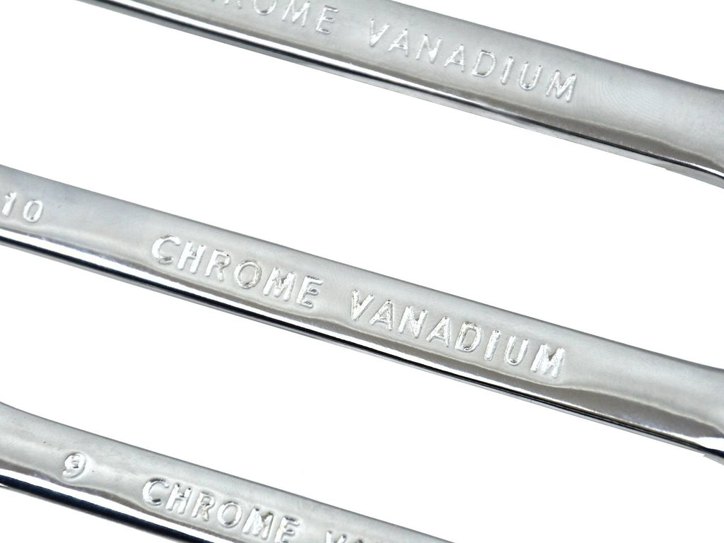 Flare Nut Spanner Set for Hydraulic Brakes, 8–18 mm, 6 pcs