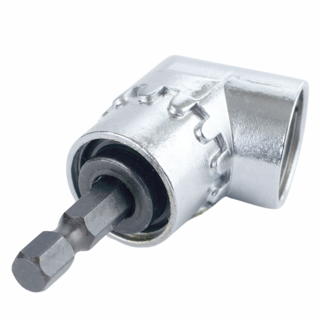 Nurgadapteri käepide hammasratastega Black trellile