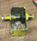PLASTIC GEAR FOR KD546-Z + METAL HOUSING no.2690