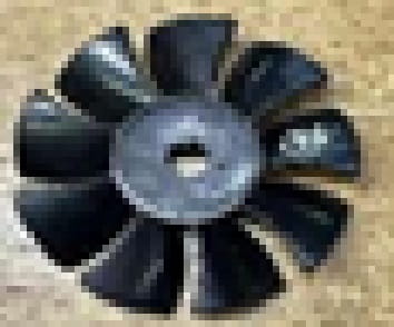 FAN FOR KD1396 no. 2662