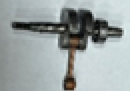 CRANKSHAFT WITH CONNECTING ROD KD170