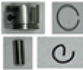 PISTON/PISTONS/RING/PIN/LOCK FOR KD170 no.2639