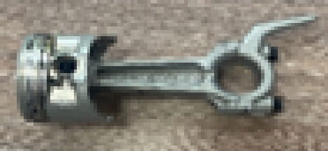 PISTON+RINGS+CONNECTING ROD KD133