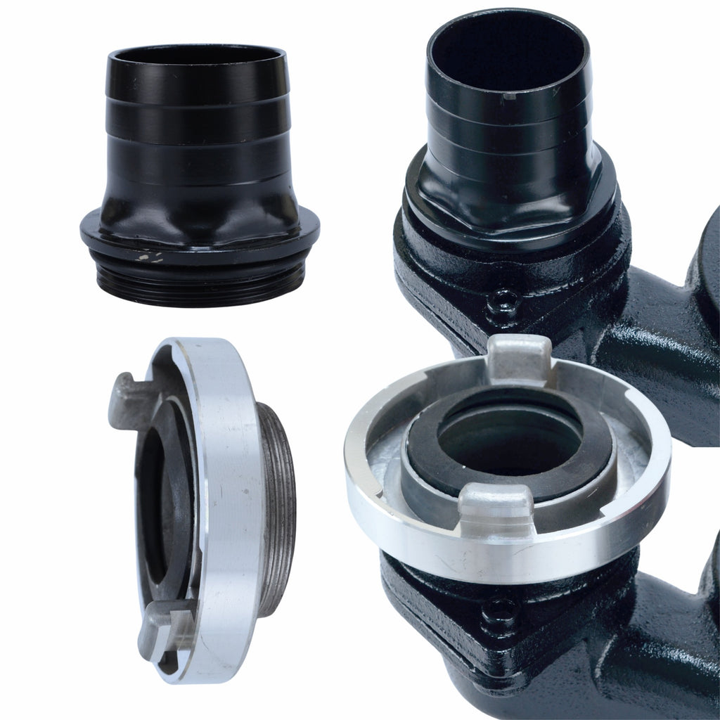 Musta värvi alumiiniumist reoveepump ilma ujukita, Black