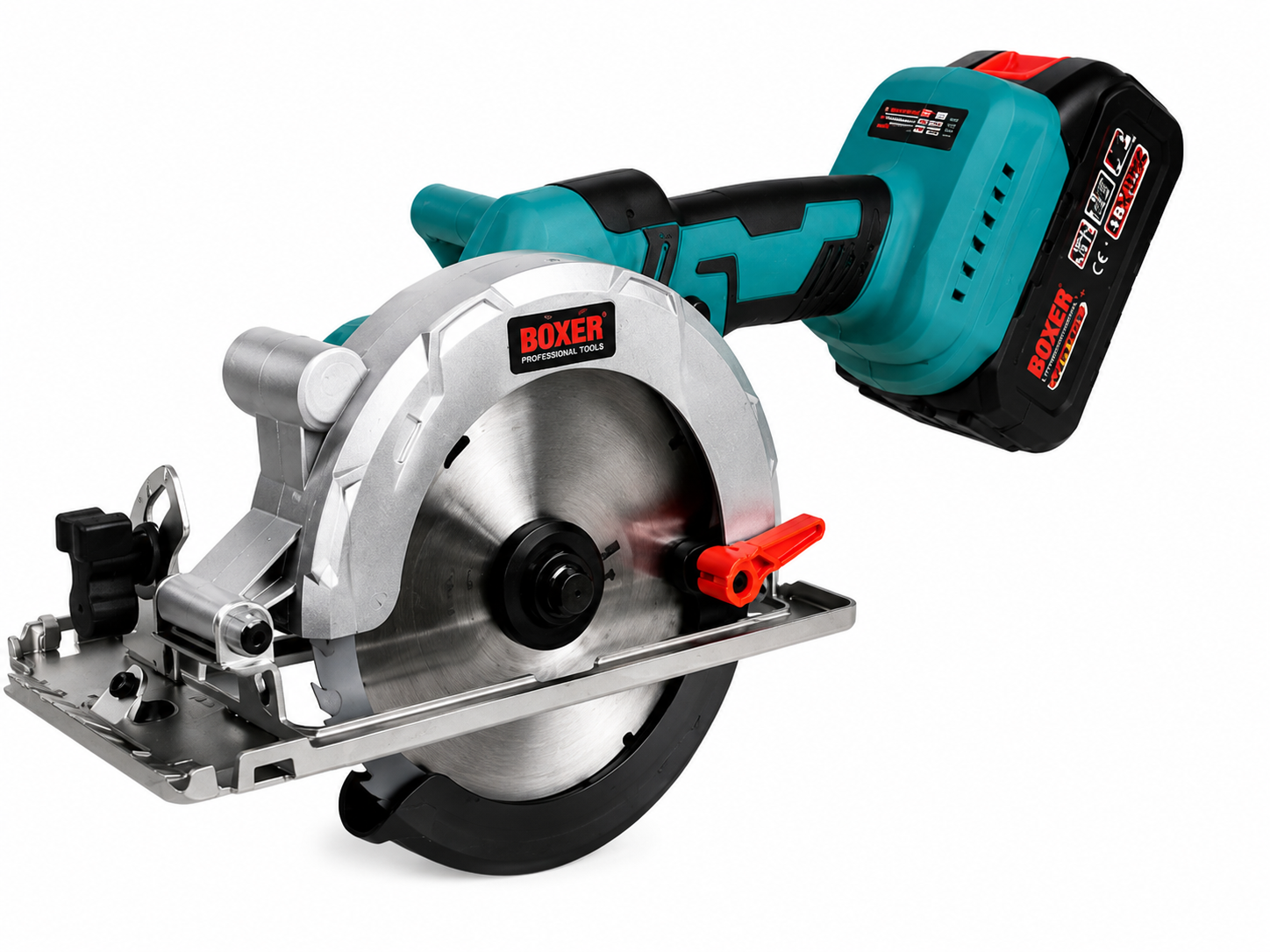 48V Cordless Circular Saw SR-020 – Battery Powered Wood Cutting Saw