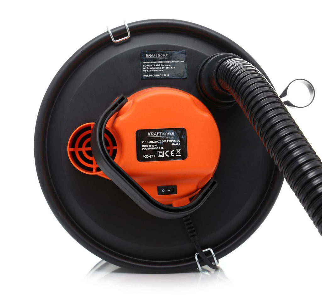 Ash vacuum cleaner KD477